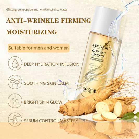 Natural Ginseng Anti-Aging Hydrating Essence Water – 100% Wild Ginseng from Himalayas