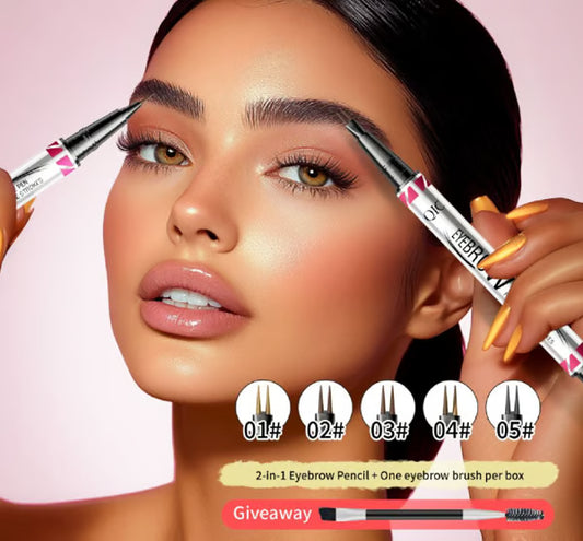 🎉Last Day 49% OFF ✨-3D Waterproof Microblading Eyebrow Pen