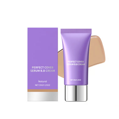 🏆 50K+ SOLD! – Almost Gone💥✨Perfect Cover Serum BB Cream🎁Free Concealer Brush