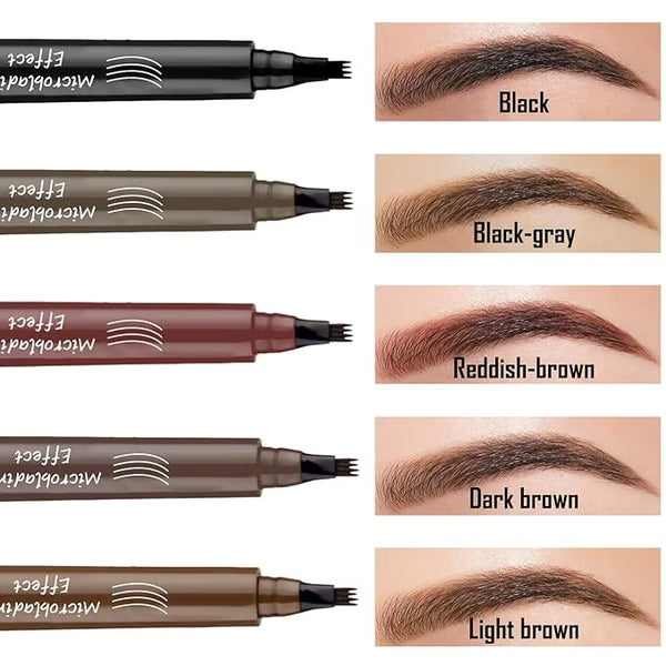 🔥BUY 1 GET 1 FREE 🔥2026 Upgraded Natural Brows Eyebrow Pen