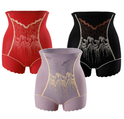Women's High-Waisted Tummy Control Shaper Shorts