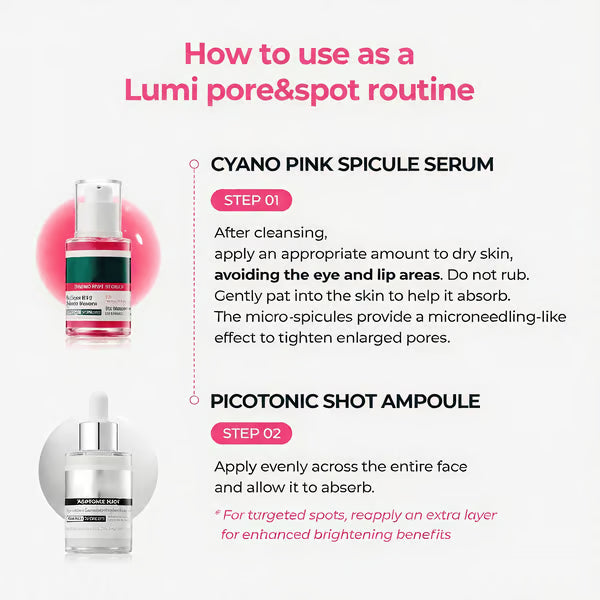 🔥This Week Special Sales 🔥Lumi Pore & Spot Care Duo