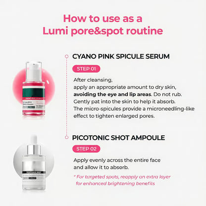 🔥This Week Special Sales 🔥Lumi Pore & Spot Care Duo