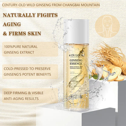 Natural Ginseng Anti-Aging Hydrating Essence Water – 100% Wild Ginseng from Himalayas