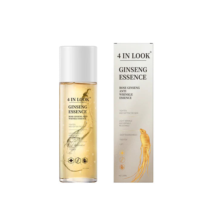 Natural Ginseng Anti-Aging Hydrating Essence Water – 100% Wild Ginseng from Himalayas