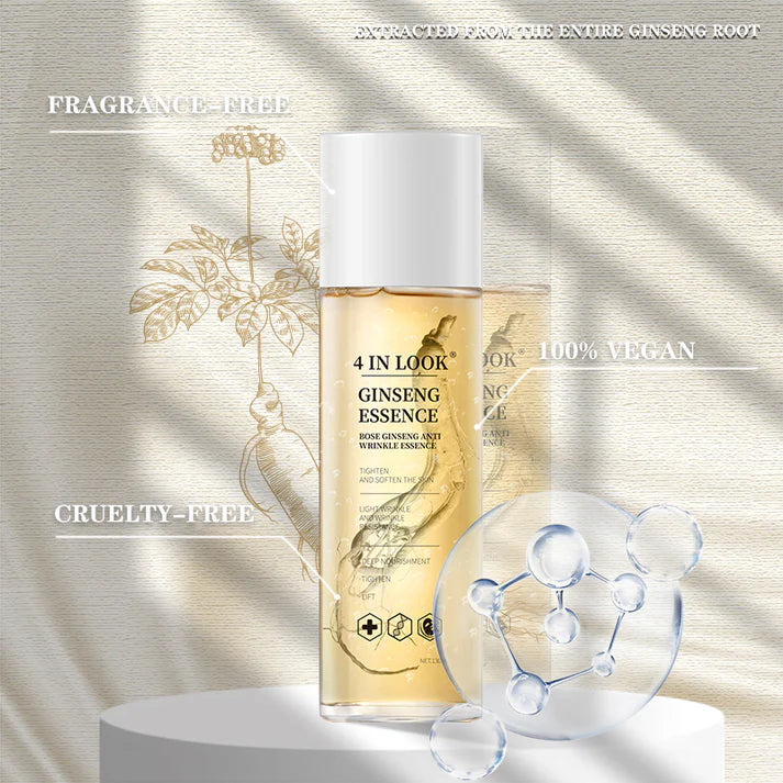 Natural Ginseng Anti-Aging Hydrating Essence Water – 100% Wild Ginseng from Himalayas