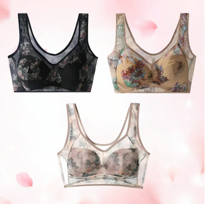 🔥LAST DAY🔥Comfortable lace bra without buttons