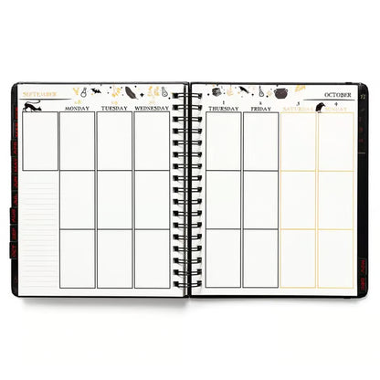 💥Limited Inventory Available! 📚🧙‍♀️Waiting for the Night 2026 Weekly Planner🧹HARDCOVER BOOK