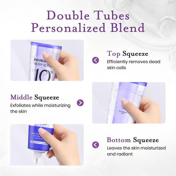🔥Double-Tube Body Scrub