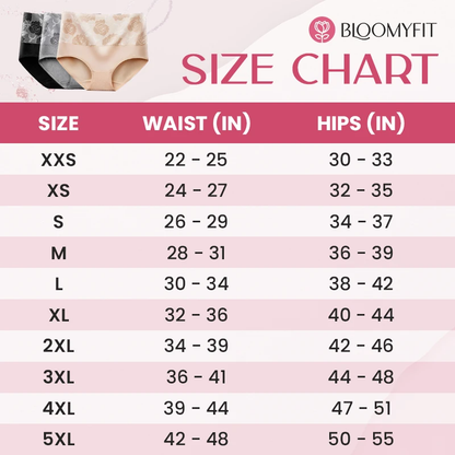 BloomyFit - High Waist Leakproof & Comfortable Panties