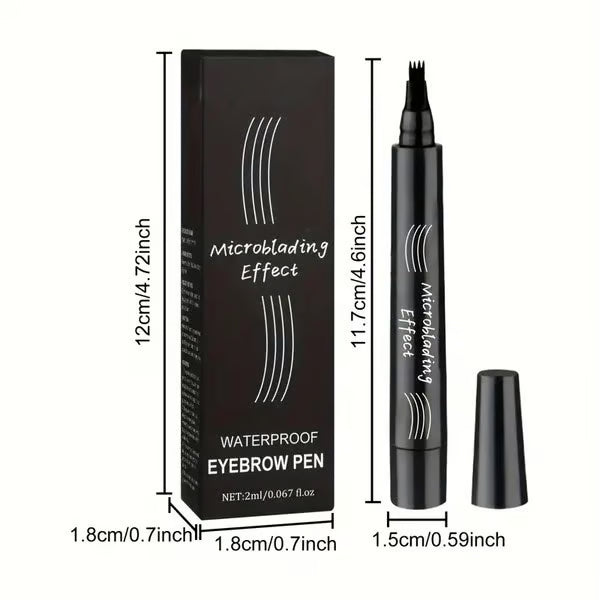 🔥BUY 1 GET 1 FREE 🔥2026 Upgraded Natural Brows Eyebrow Pen