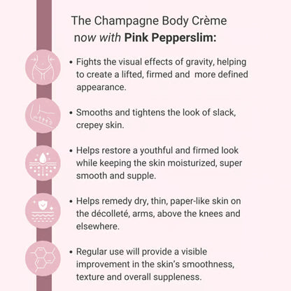 🔥Last day discount 49% off Consult Beaute Champagne Beaute Lifting and Firming Body Cream
