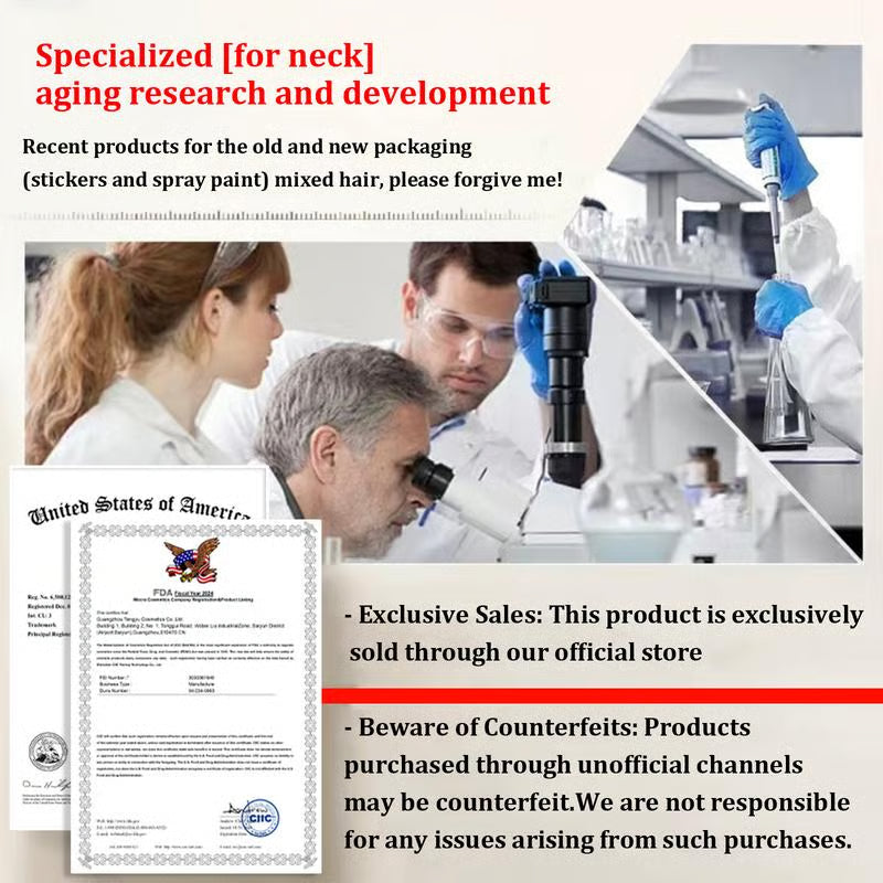 💜Official Authorized |🔥Neck Care Stick, Oil-nourishing, Firming & Lifting Firming Neck Cream