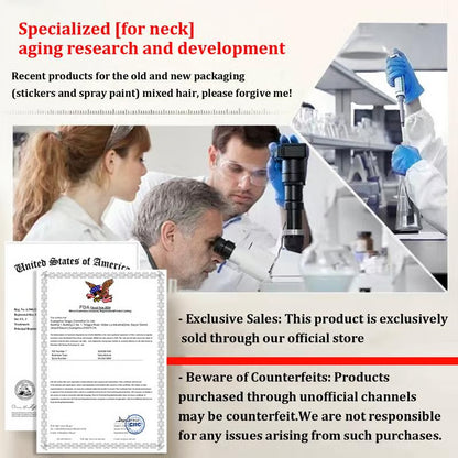 💜Official Authorized |🔥Neck Care Stick, Oil-nourishing, Firming & Lifting Firming Neck Cream