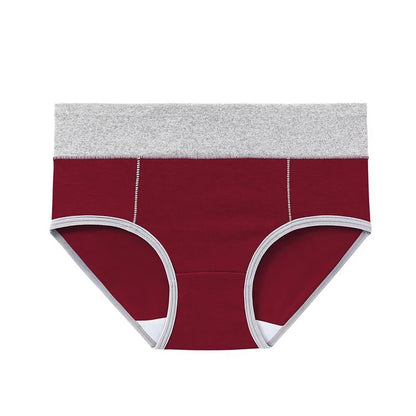 Buy 5 Get 5 Free Cotton Breathable Moisture-absorbing Antibacterial Underwear