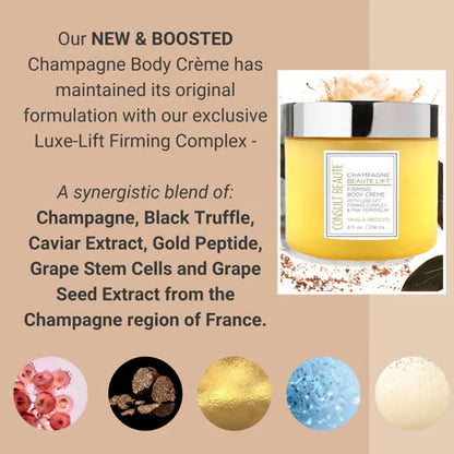 🔥Last day discount 49% off Consult Beaute Champagne Beaute Lifting and Firming Body Cream