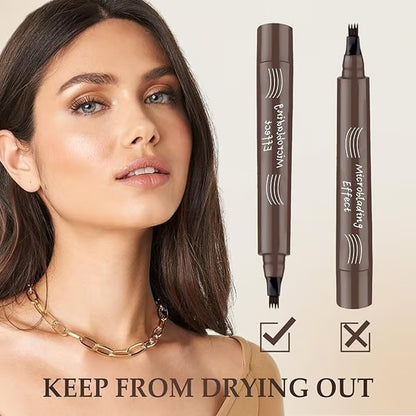 🔥BUY 1 GET 1 FREE 🔥2026 Upgraded Natural Brows Eyebrow Pen