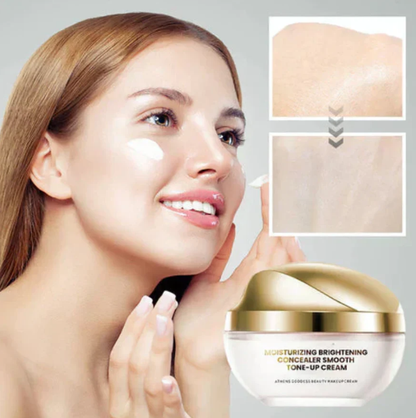 💗 Moisturizing Brightening Concealer Smooth Tone-Up Cream ✨ Buy 1 Get 1 Free