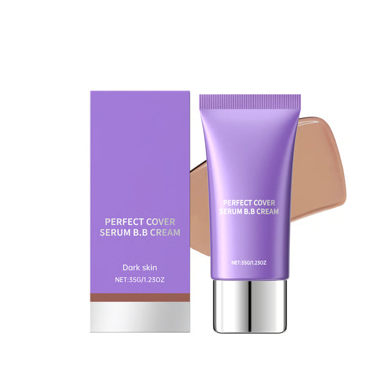 🏆 50K+ SOLD! – Almost Gone💥✨Perfect Cover Serum BB Cream🎁Free Concealer Brush