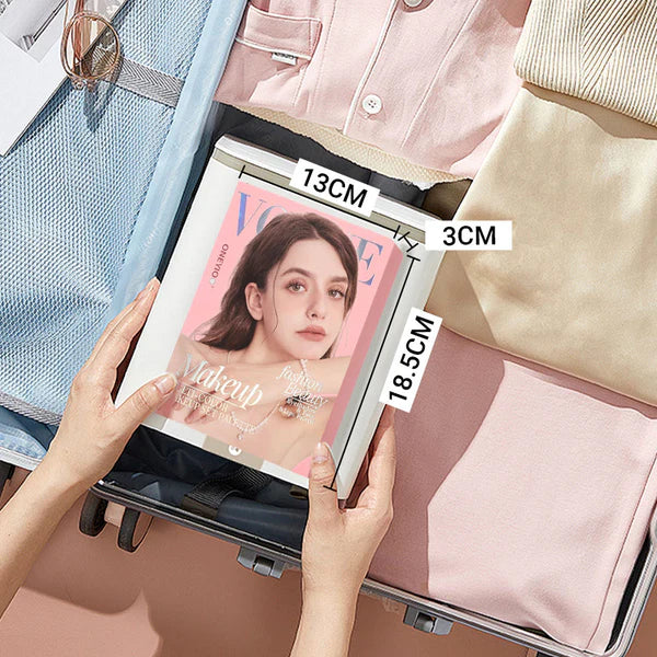 ⏰2025 NEW SALES - 50% OFF💕Magic Makeup Book💫67-Color Multifunctional Makeup Palette Book Kit
