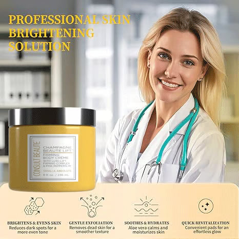 🔥Last day discount 49% off Consult Beaute Champagne Beaute Lifting and Firming Body Cream