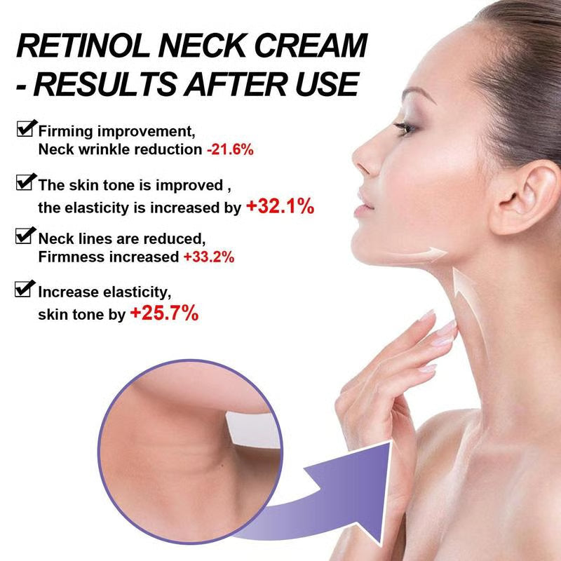 💜Official Authorized |🔥Neck Care Stick, Oil-nourishing, Firming & Lifting Firming Neck Cream