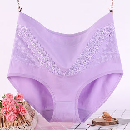 🔥High Waist Cotton Hygroscopic Underwear