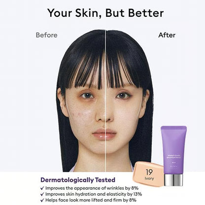 🏆 50K+ SOLD! – Almost Gone💥✨Perfect Cover Serum BB Cream🎁Free Concealer Brush