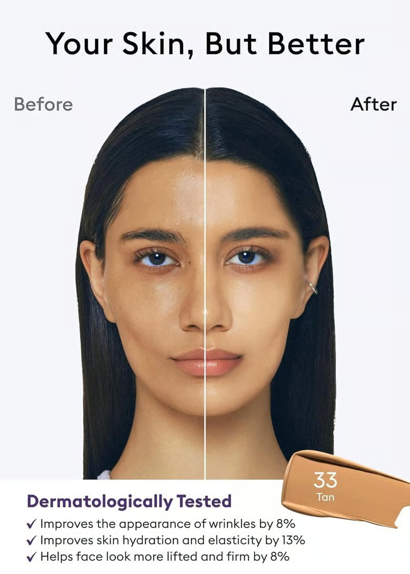 🏆 50K+ SOLD! – Almost Gone💥✨Perfect Cover Serum BB Cream🎁Free Concealer Brush