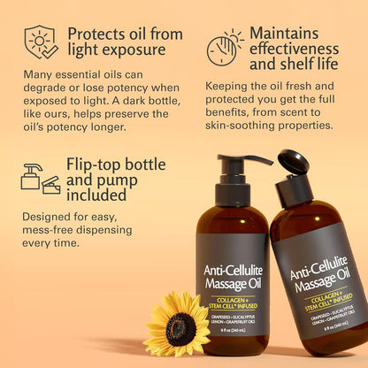 🏆Limited time offer⚡ 50K+ SOLD! Almost Gone-💥Age-Defying Revival Collagen & Stem Cell Body Oil