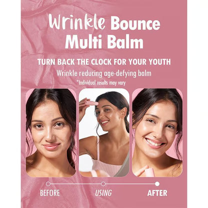 💧 KAHI Wrinkle Bounce Multi-Balm – All-in-One Hydrating Stick for Face, Lips, Eyes & Neck