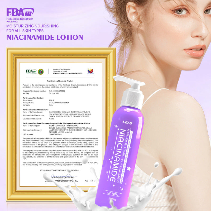 💜 LAST DAY PROMOTION - BUY 1 GET 1 FREE💜Niacinamide Rejuvenation Body Lotion