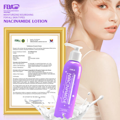 💜 LAST DAY PROMOTION - BUY 1 GET 1 FREE💜Niacinamide Rejuvenation Body Lotion