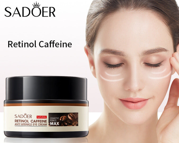 【Black Friday,50 %off,】Caffeine eye cream