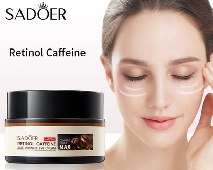 【Black Friday,50 %off,】Caffeine eye cream