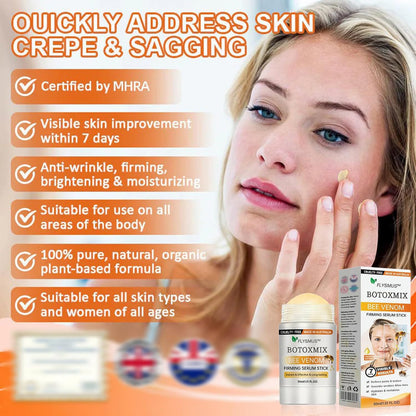 🐝🏅Flysmus™ Botox Bee Venom Firming Serum Stick-(Made and Shipped from Australia)-LAST DAY 70% OFF