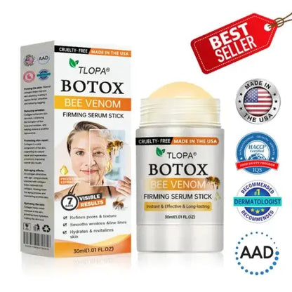 🐝🏅Flysmus™ Botox Bee Venom Firming Serum Stick-(Made and Shipped from Australia)-LAST DAY 70% OFF