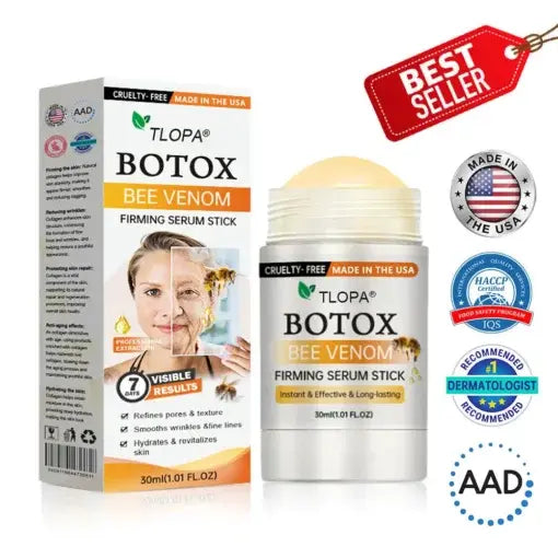 🐝🏅Flysmus™ Botox Bee Venom Firming Serum Stick-(Made and Shipped from Australia)-LAST DAY 70% OFF