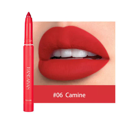 Say Goodbye to Smudges! 💄 Rotating Matte Lipstick Pencils – Long-Lasting, Sharpenable & On Sale Now!