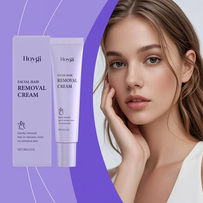 🔥Gentle and Painless Facial Hair Removal Cream