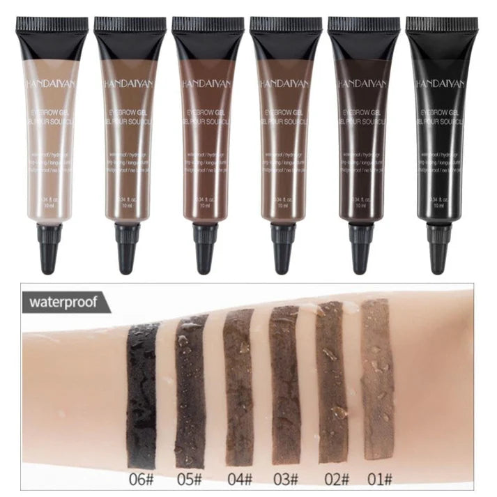 ⏳Buy 1 Get 1 Free ⭐Long-lasting Waterproof Smudge-proof Liquid Eyebrow Gel/Tint(With Free Brush)