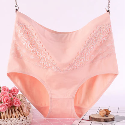 🔥High Waist Cotton Hygroscopic Underwear