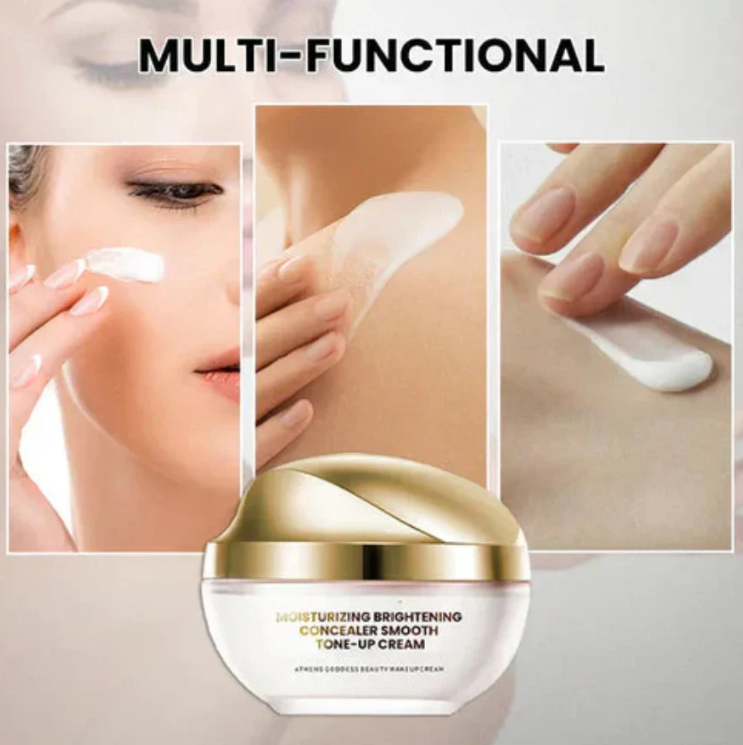 💗 Moisturizing Brightening Concealer Smooth Tone-Up Cream ✨ Buy 1 Get 1 Free