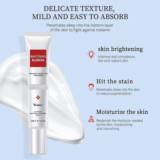 Whitening Anti-Freckle Moisturizing Cream😍