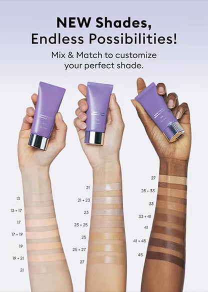 🏆 50K+ SOLD! – Almost Gone💥✨Perfect Cover Serum BB Cream🎁Free Concealer Brush