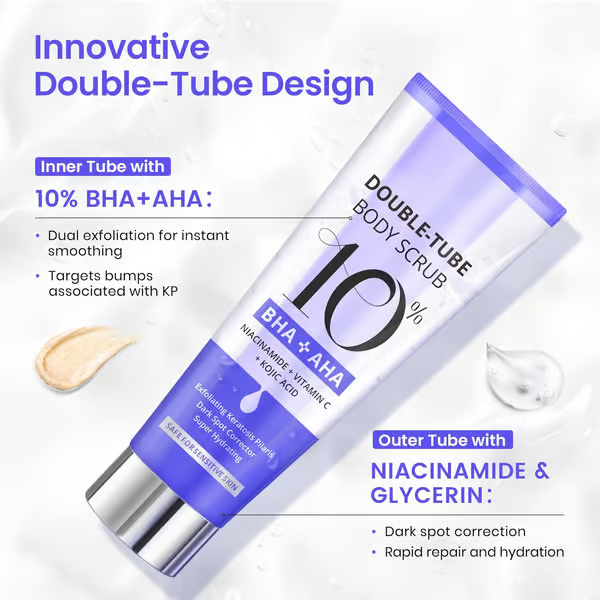 🔥Double-Tube Body Scrub