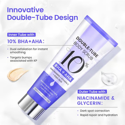 🔥Double-Tube Body Scrub