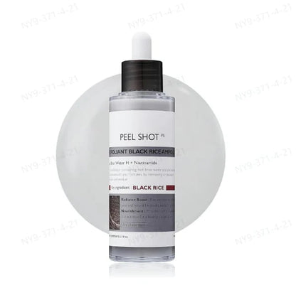 Peel Shot Glow Rice Ampoule Duo - Serums for Brightening, Exfoliating, and Moisturizing🌾