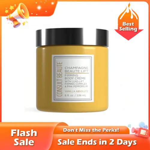 🔥Last day discount 49% off Consult Beaute Champagne Beaute Lifting and Firming Body Cream