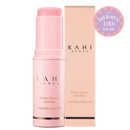 💧 KAHI Wrinkle Bounce Multi-Balm – All-in-One Hydrating Stick for Face, Lips, Eyes & Neck